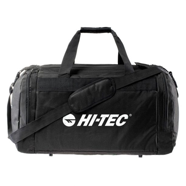 Спортен сак HI-TEC Laguri 50 л - Черен на ниска цена