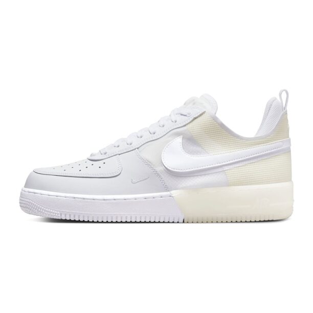 Спортни обувки Air Force 1 React с кожа Nike