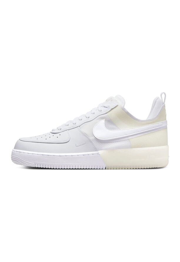 Спортни обувки Air Force 1 React с кожа Nike