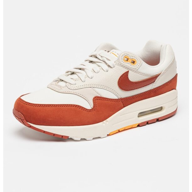 Спортни обувки Air Max 1 с кожа и велур Nike