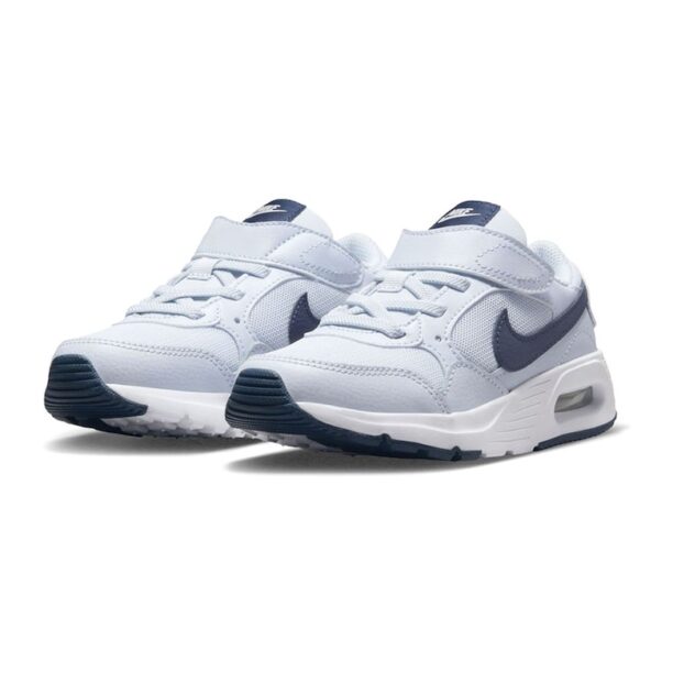 Спортни обувки Air Max SC с кожа и велкро Nike