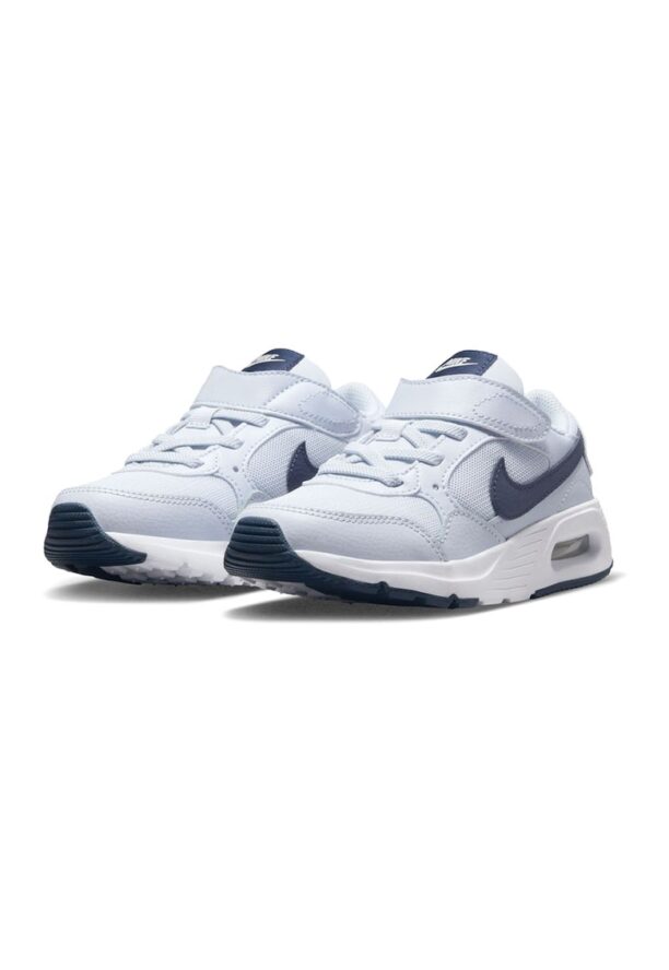 Спортни обувки Air Max SC с кожа и велкро Nike