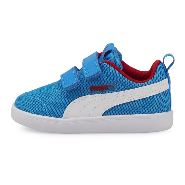 Спортни обувки Courtflex v2 с велкро и лого Puma