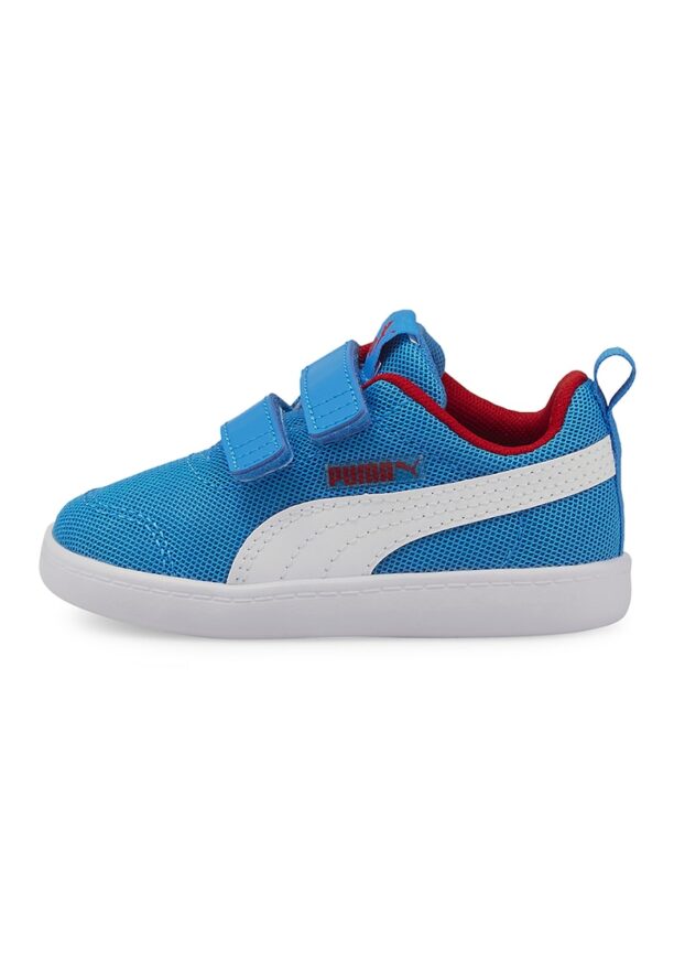 Спортни обувки Courtflex v2 с велкро и лого Puma