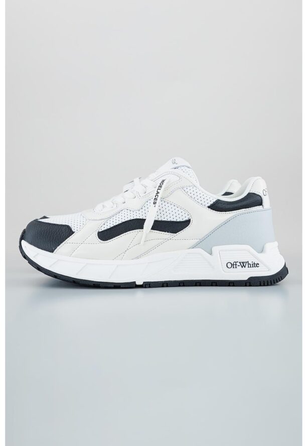 Спортни обувки с кожа OFF-WHITE