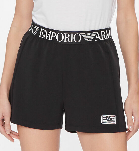 Спортни шорти EA7 Emporio Armani за Жени