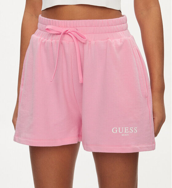 Спортни шорти Guess за Жени