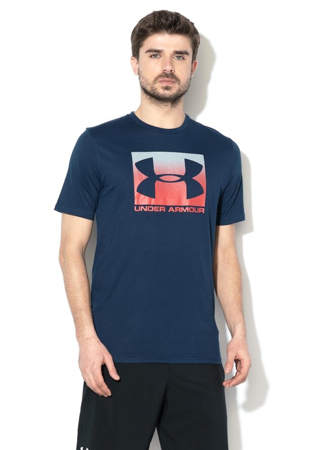 Тениска за фитнес Boxed с лого Under Armour