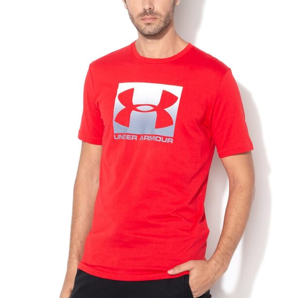 Тениска за фитнес Boxed с лого Under Armour