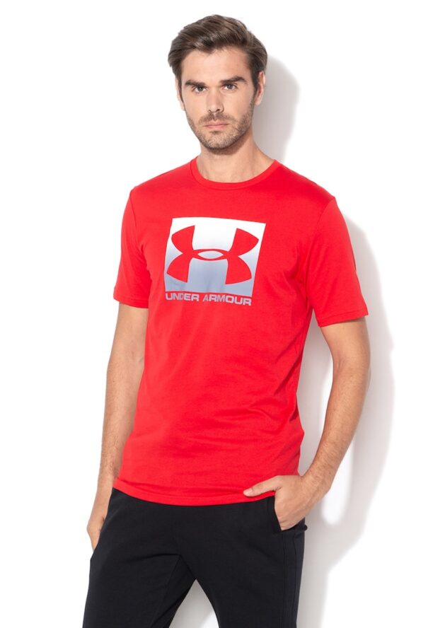 Тениска за фитнес Boxed с лого Under Armour