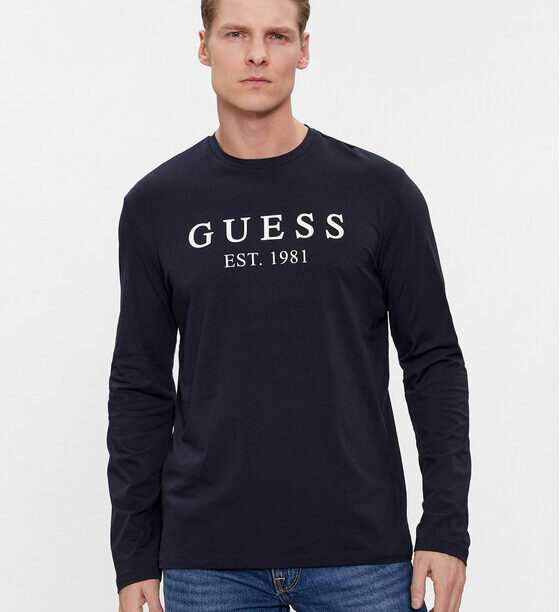 Тениска с дълъг ръкав Guess за Мъже