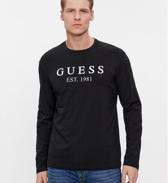 Тениска с дълъг ръкав Guess за Мъже