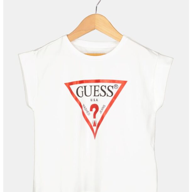 Тениска с лого GUESS JEANS