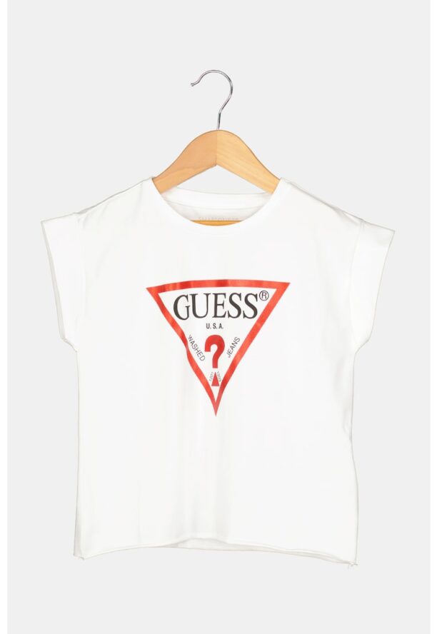 Тениска с лого GUESS JEANS