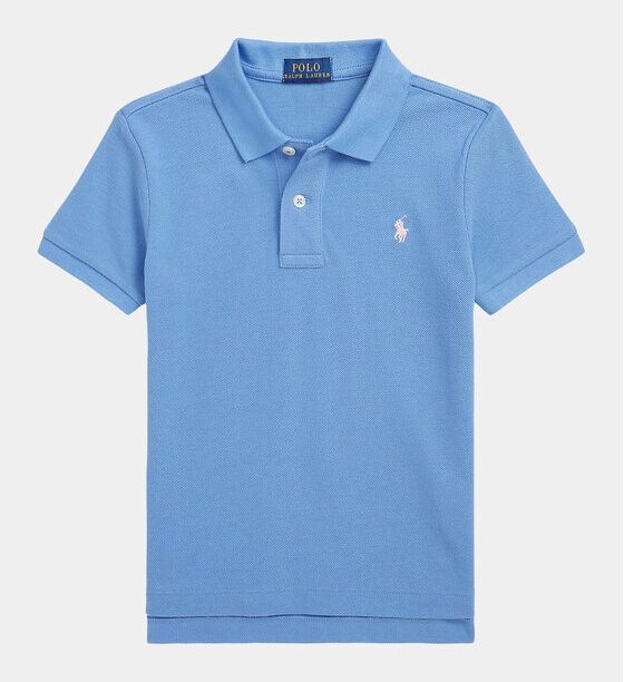 Тениска с яка и копчета Polo Ralph Lauren за Момчета