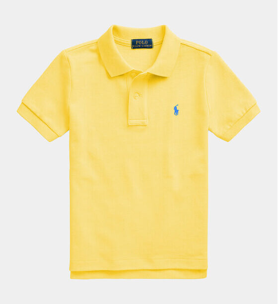 Тениска с яка и копчета Polo Ralph Lauren за Момчета