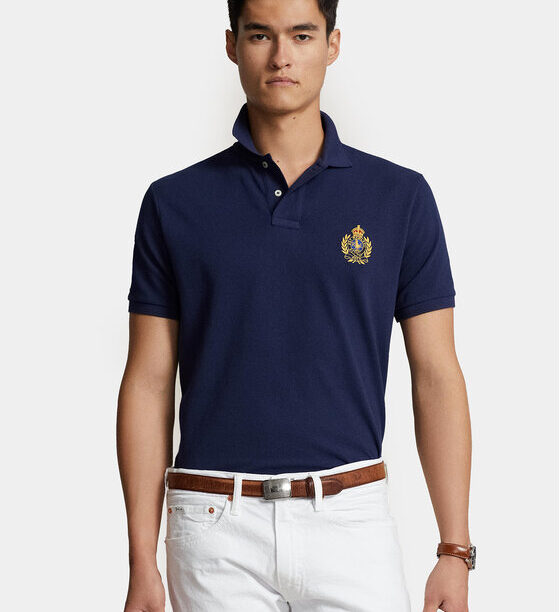 Тениска с яка и копчета Polo Ralph Lauren за Мъже