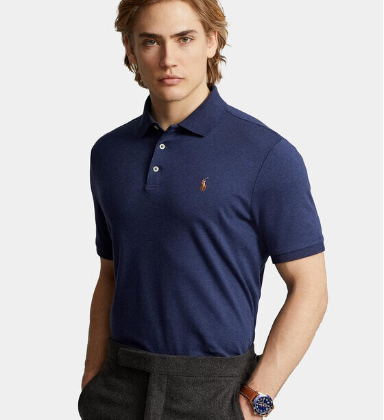 Тениска с яка и копчета Polo Ralph Lauren за Мъже