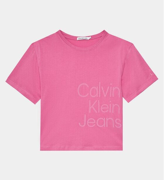 Тишърт Calvin Klein Jeans за Момичета