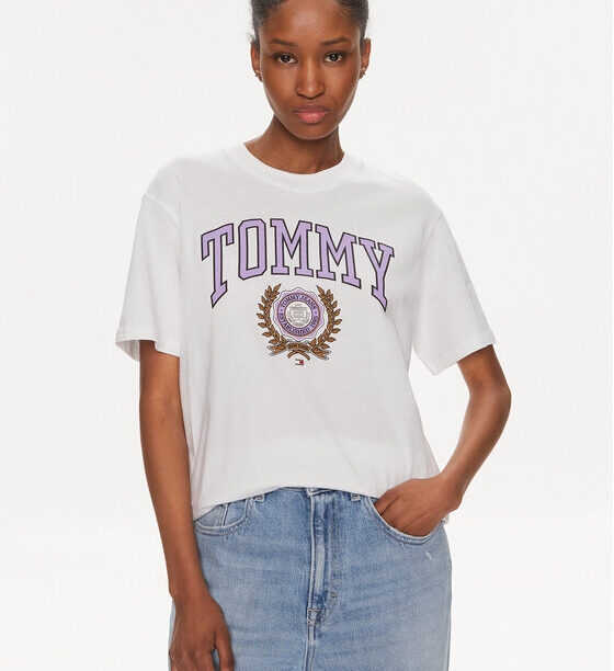 Тишърт Tommy Jeans за Жени