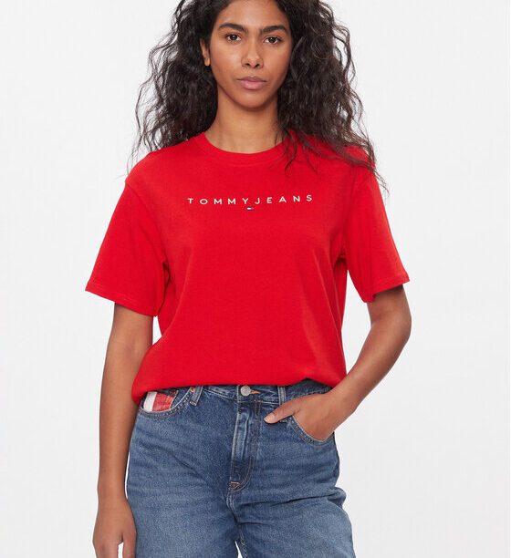 Тишърт Tommy Jeans за Жени