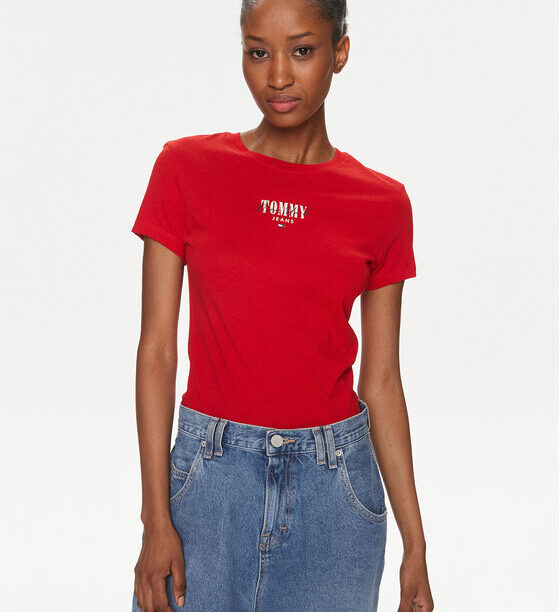 Тишърт Tommy Jeans за Жени