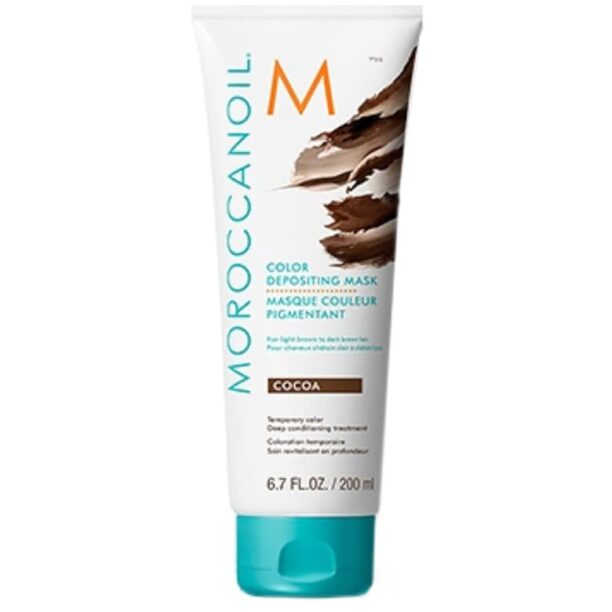 Тонираща маска за коса  Cocoa за сатенена коса Moroccanoil