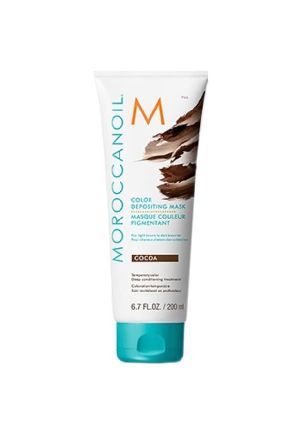 Тонираща маска за коса  Cocoa за сатенена коса Moroccanoil