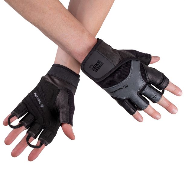 Фитнес ръкавици inSPORTline StrongWrist Plus на ниска цена