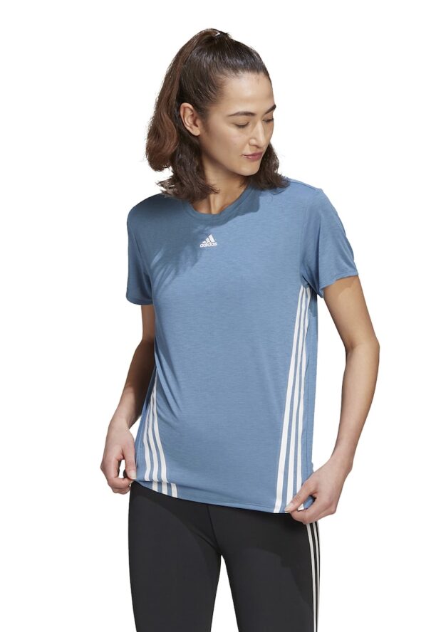 Фитнес тениска Icons с 3 ивици adidas Performance