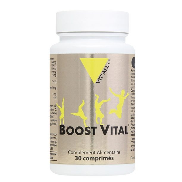 Формула за Тонус и Енергия - Boost Vital®