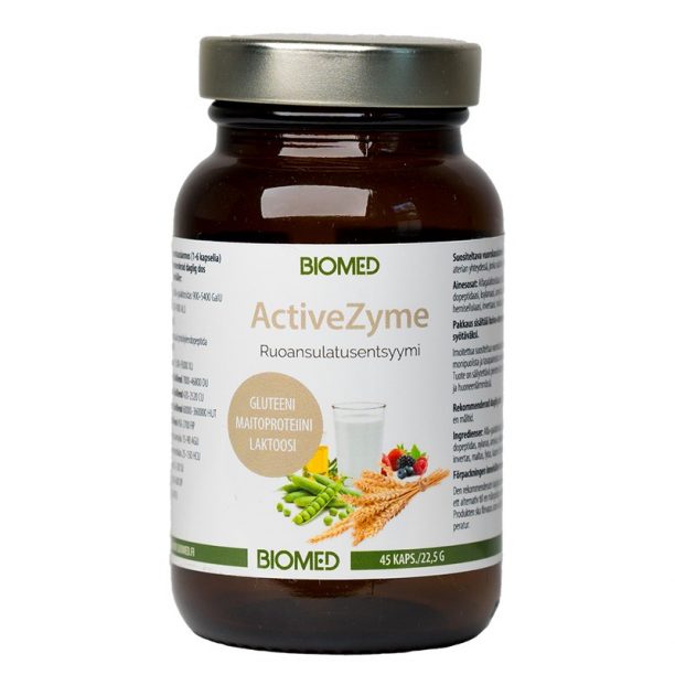 Храносмилателни ензими - ActiveZyme