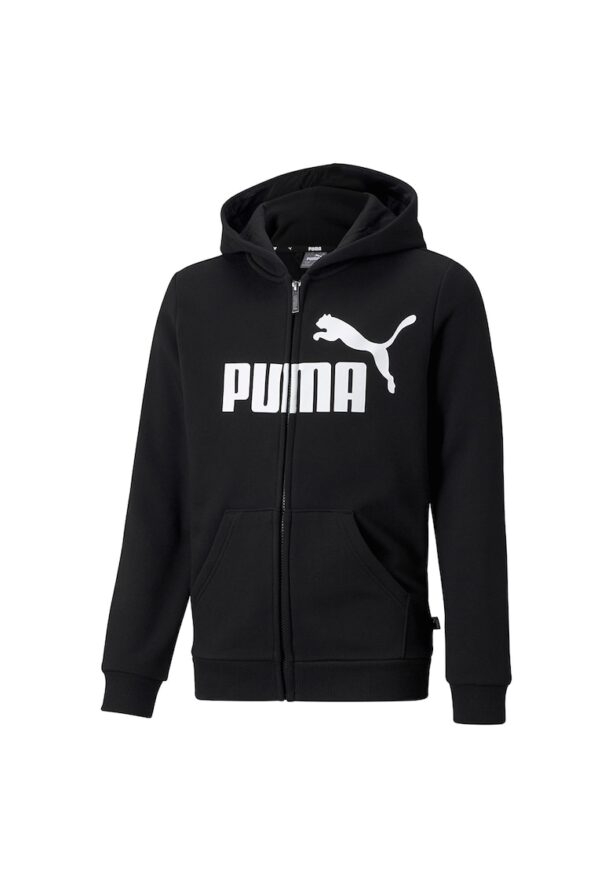 Худи ESS с цип и скосени джобове Puma