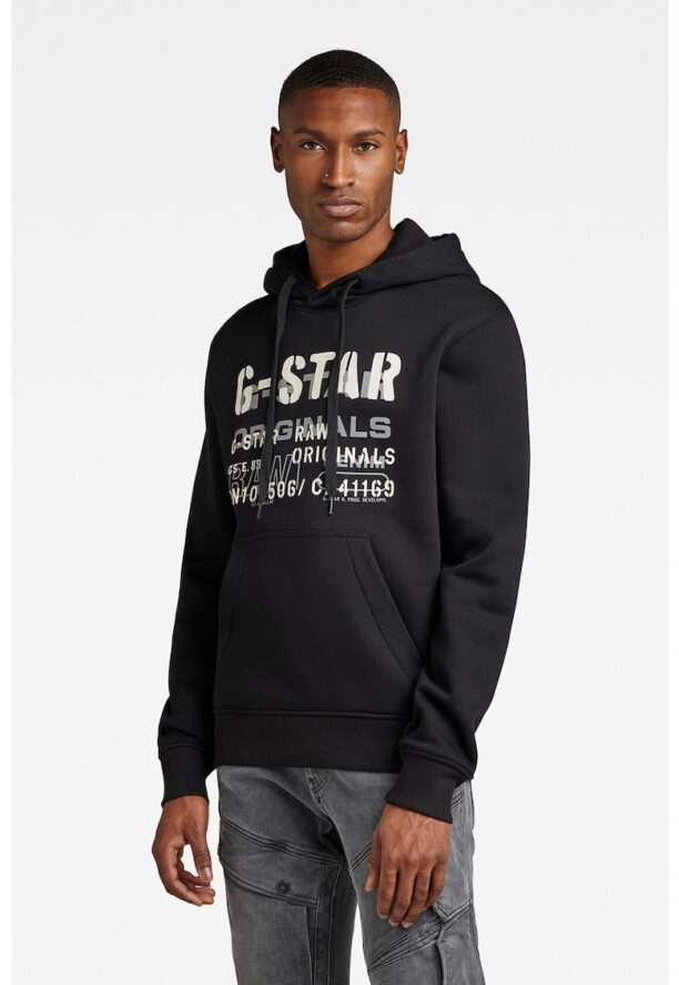 Худи Multi Layer с джоб кенгуру G-Star RAW