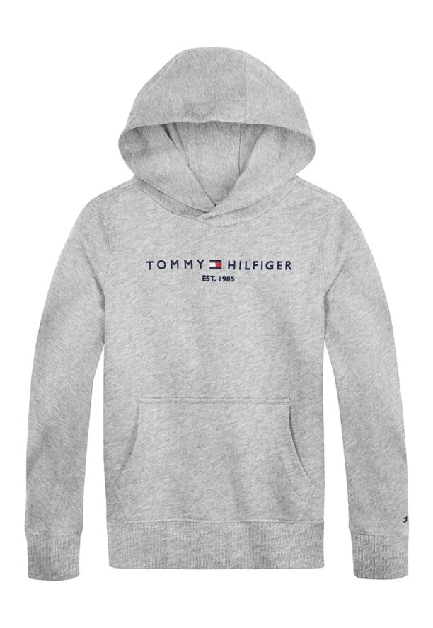 Худи с органичен памук и лого Tommy Hilfiger