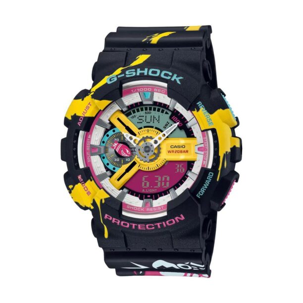 Часовник Casio G-SHOCK - GA-110LL-1AER ниска цена