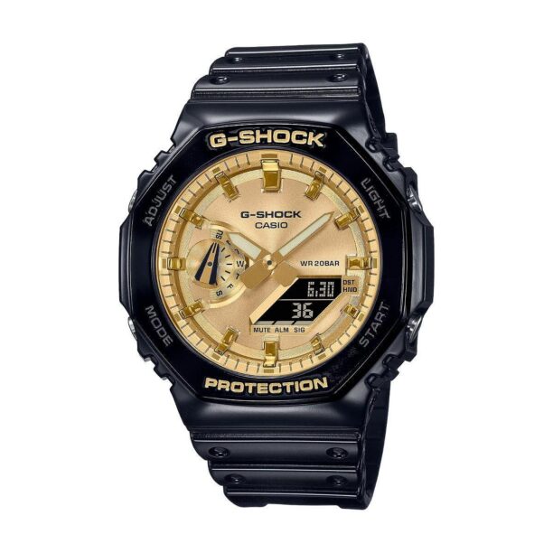 Часовник Casio G-SHOCK - GA-2100GB-1AER ниска цена