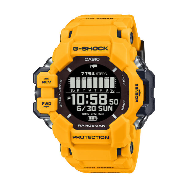 Оригинален Мъжки Часовник Casio G-Shock Rangeman GPR-H1000-9ER