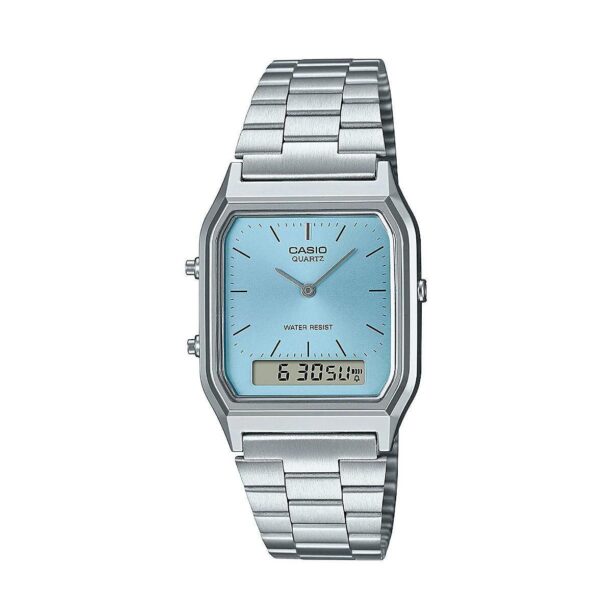 Часовник Casio VINTAGE - AQ-230A-2A1MQYES ниска цена