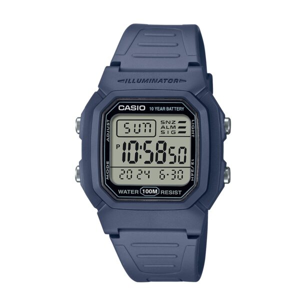 Оригинален Мъжки Часовник Casio W-800H-2AVES