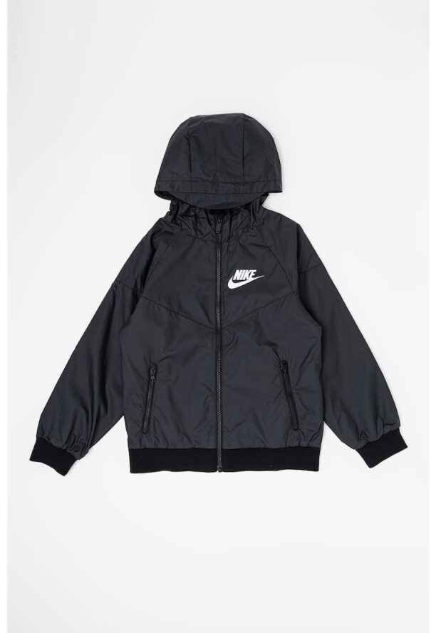 Яке Windrunner с цип и лого Nike