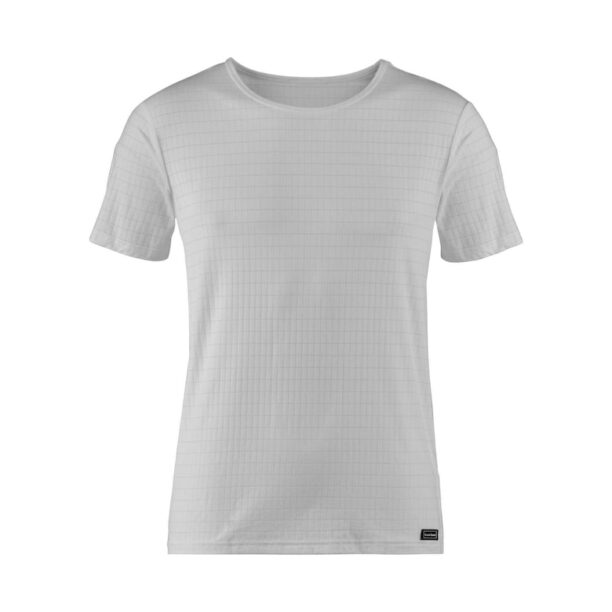 Bruno Banani Men's T-Shirt - Top - Shirt - Check Line 2.0 - Polyamide - Round Neck - Logo - Solid color 13603 Bruno Banani