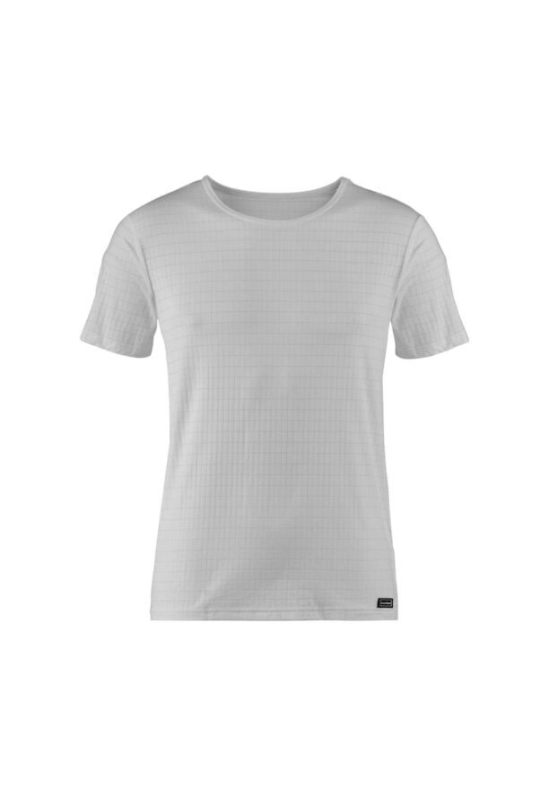 Bruno Banani Men's T-Shirt - Top - Shirt - Check Line 2.0 - Polyamide - Round Neck - Logo - Solid color 13603 Bruno Banani