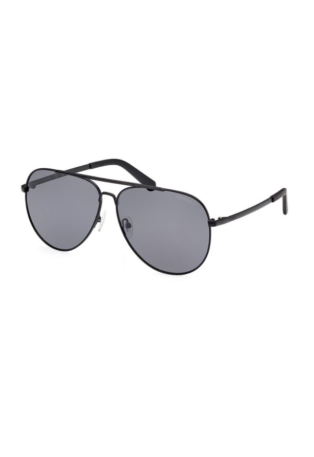 Слънчеви очила Aviator с метална рамка и поляризация GUESS