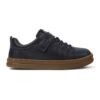 Leather Sneakers With Textile Inserts1 Camper