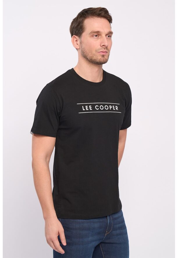 Tениска с лого Lee Cooper