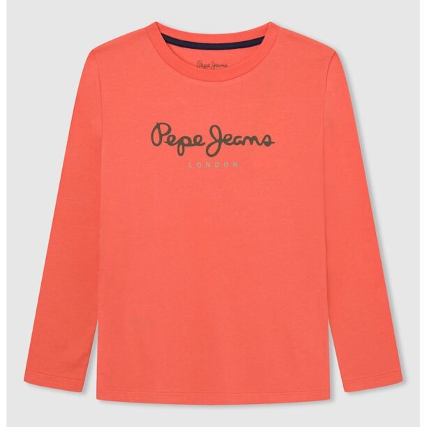 Блуза New Herman с лого Pepe Jeans London