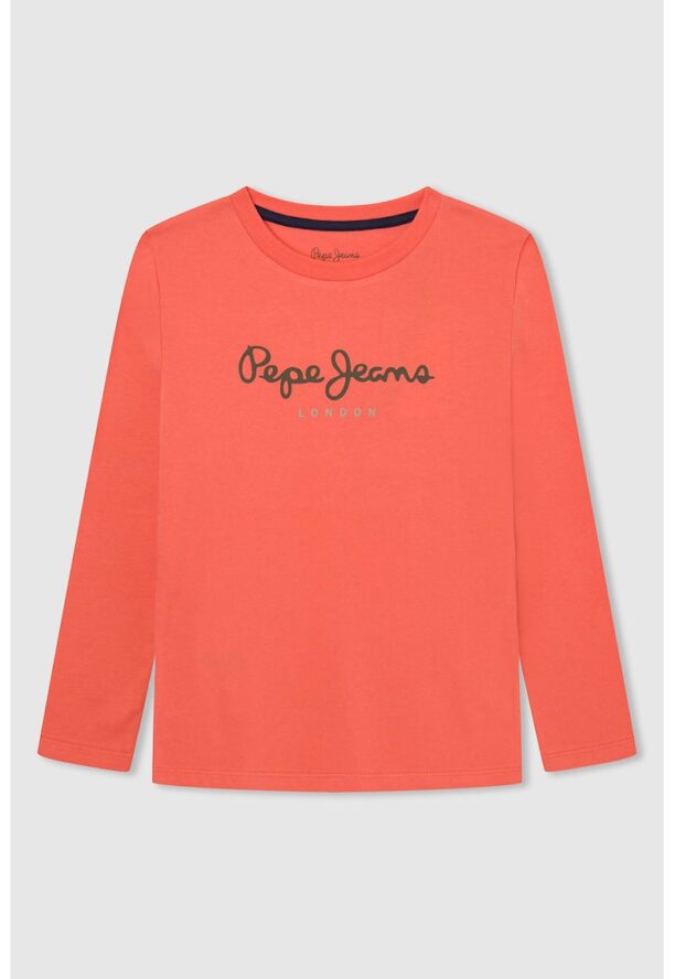 Блуза New Herman с лого Pepe Jeans London