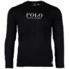 Блуза с лого Polo Ralph Lauren