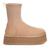 Боти Classic Diper с велурени панели UGG